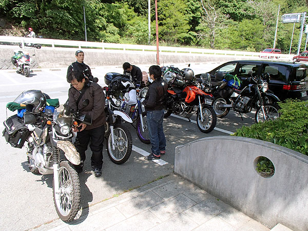 道の駅「甲斐大和」
